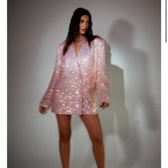 SLA the label sequin blazer dress - Picture 4 of 5